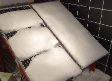 融雪マットの能力試験